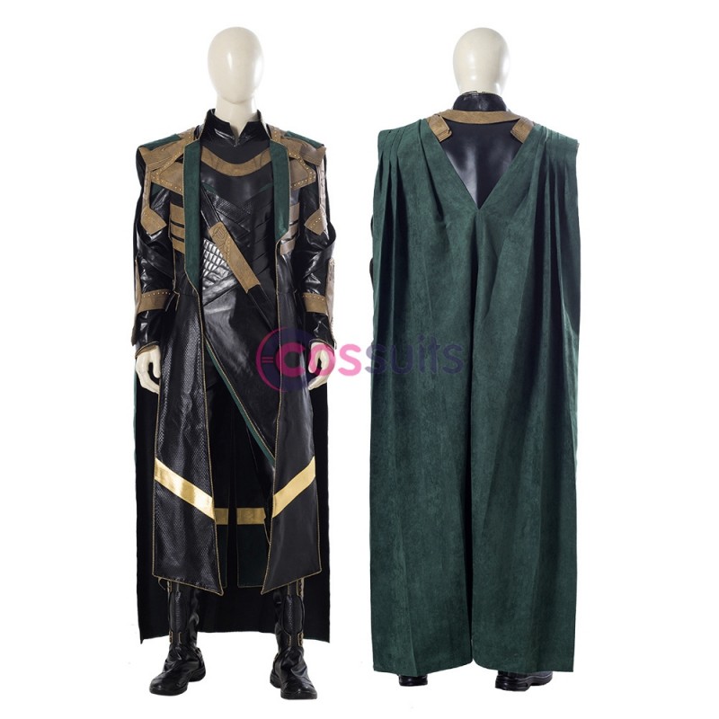 2021 LOKI Cosplay Costumes Loki Armor Cosplay Suit - CosSuits