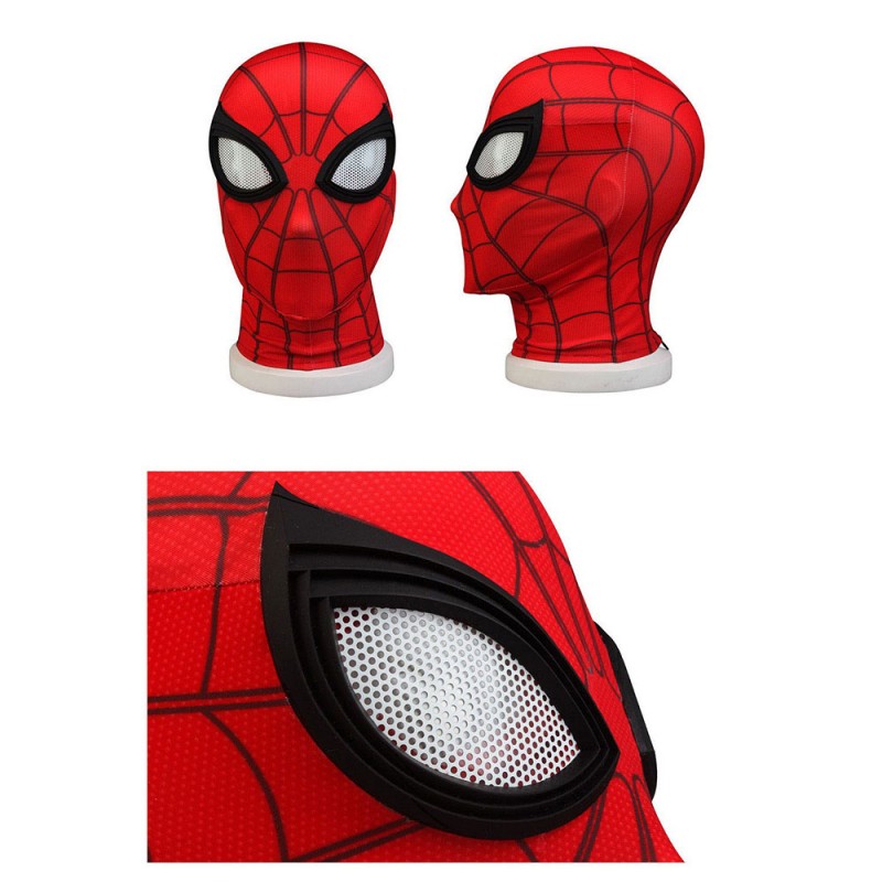 Spider-Man Suits Homecoming Peter Parker Cosplay Costume - CosSuits