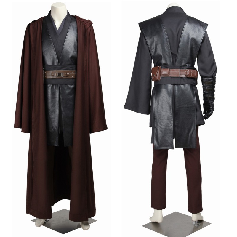 Anakin Skywalker Cosplay Costume Star Wars Cosplay Suit