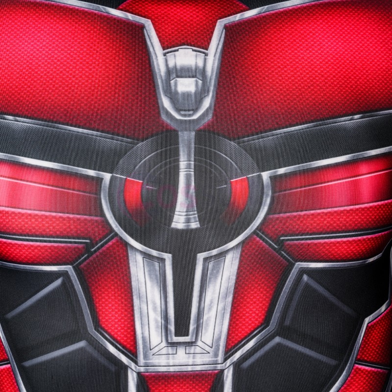 Ant-Man Cosplay Costumes Ant-Man and The Wasp Quantumani Cosplay Suit ...