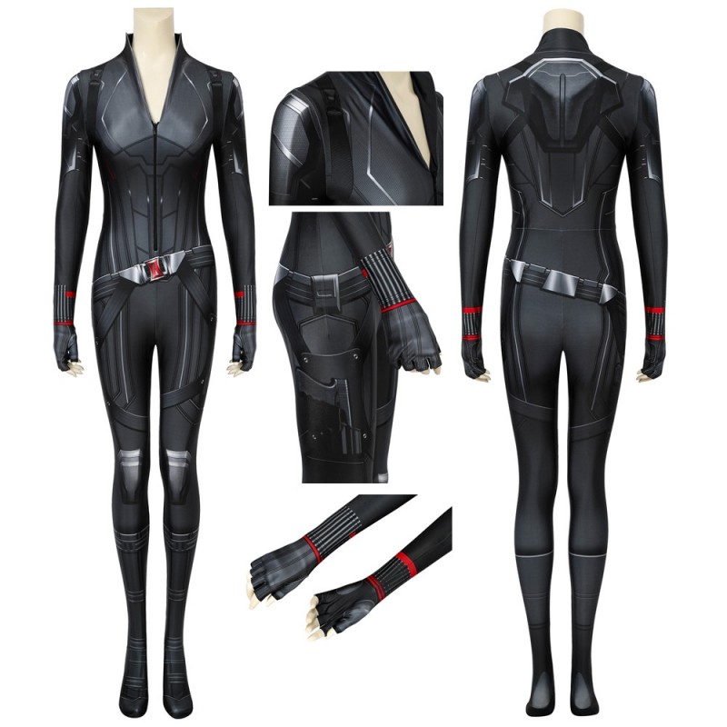 Avengers: Endgame Black Widow Cosplay Suit Natasha Romanoff Costume
