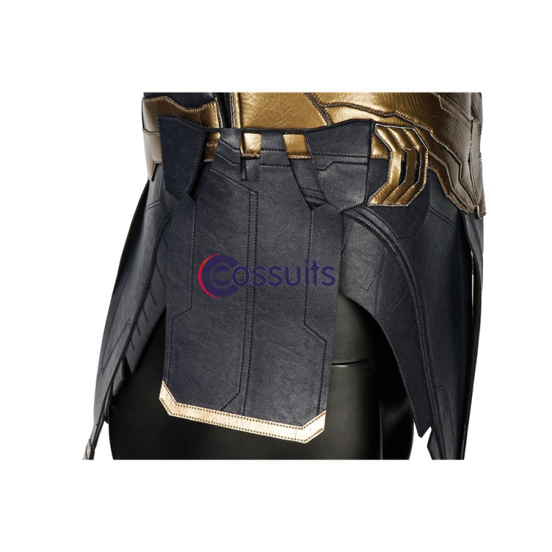 Thanos Costume Endgame Deluxe Mens Muscle Gold Armour