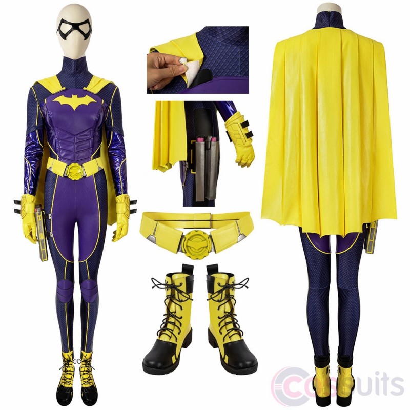 Batman：Gotham Knights Batgirl Cosplay Costume