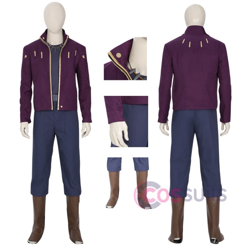 Black Panther T'Challa What If Star Lord Cosplay Costume Outfits