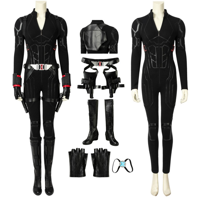 Black Widow Natasha Romanoff Cosplay Costume Avengers Endgame Costume