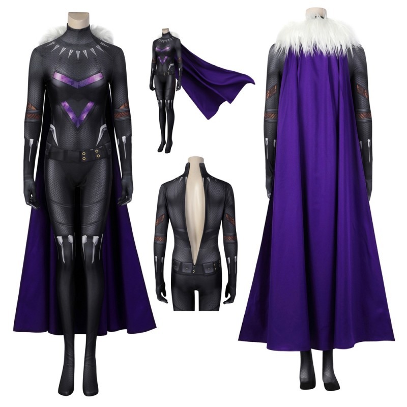 Shuri Cosplay Costume Black Panther Wakanda Forever Cosplay Jumpsuits