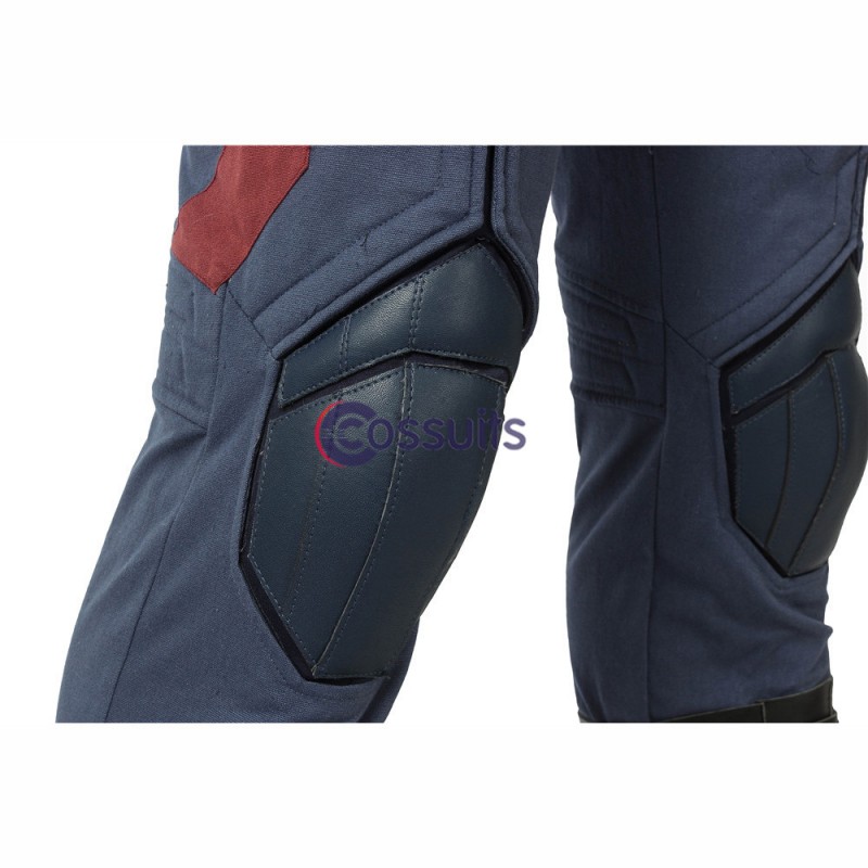 Comics Avengers: Endgame Captain America Steven Rogers Cosplay Costume main image 1