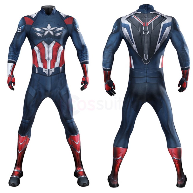 Captain America Adult Costume Sam Wilson Brave New World