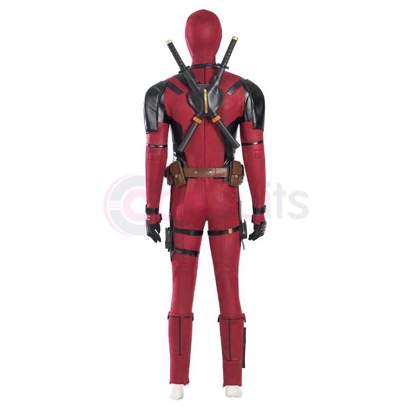 DP Masker Deluxe Rode Volledige Hoofd Latex Film Helm Halloween Cosplay, Type C, Eén maat