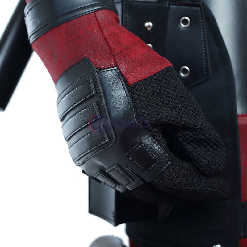 Deadpool 2 Wade Wilson Costume Cosplay Suit Full set - CosSuits