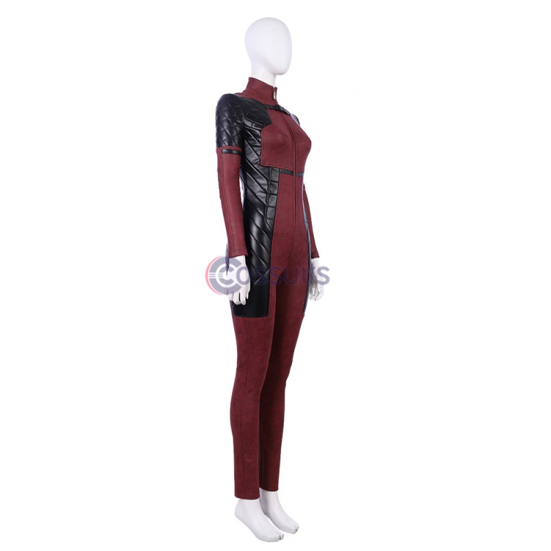Lady Deadpool Costume Deadpool Female Cosplay Suits - CosSuits