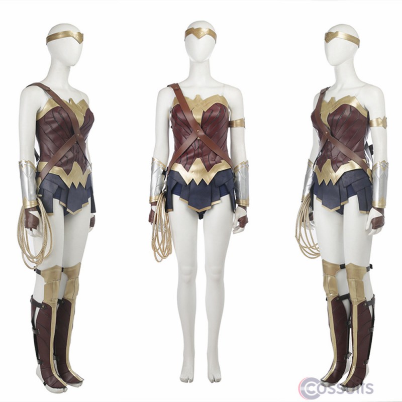 WW Diana Prince Cosplay Costume With Boots Female Superhero Classic ww-diana-prince-cosplay-costume-with-boots-female-superhero-classic