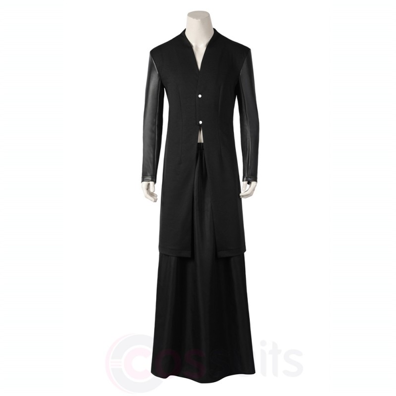 Sandman Morpheus Black Cosplay Costumes Dream Suits CosSuits