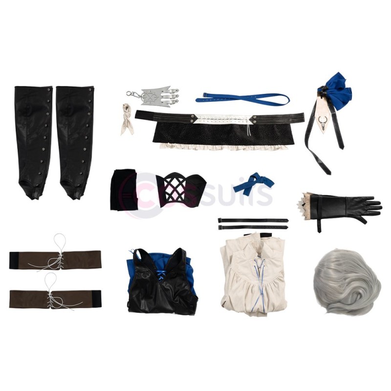 Jeu Final Fantasy XVI Jill Warrick Cosplay Chaussures