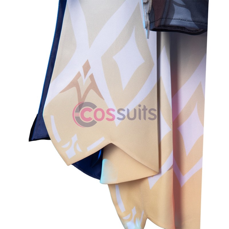 Genshin Impact Eula Cosplay Costume Eula Suit - CosSuits