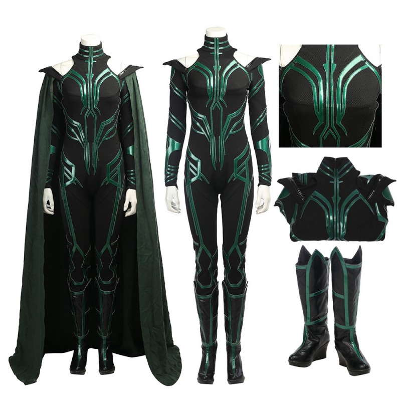 Hela Costume Thor Ragnarok Hela Cosplay Suit