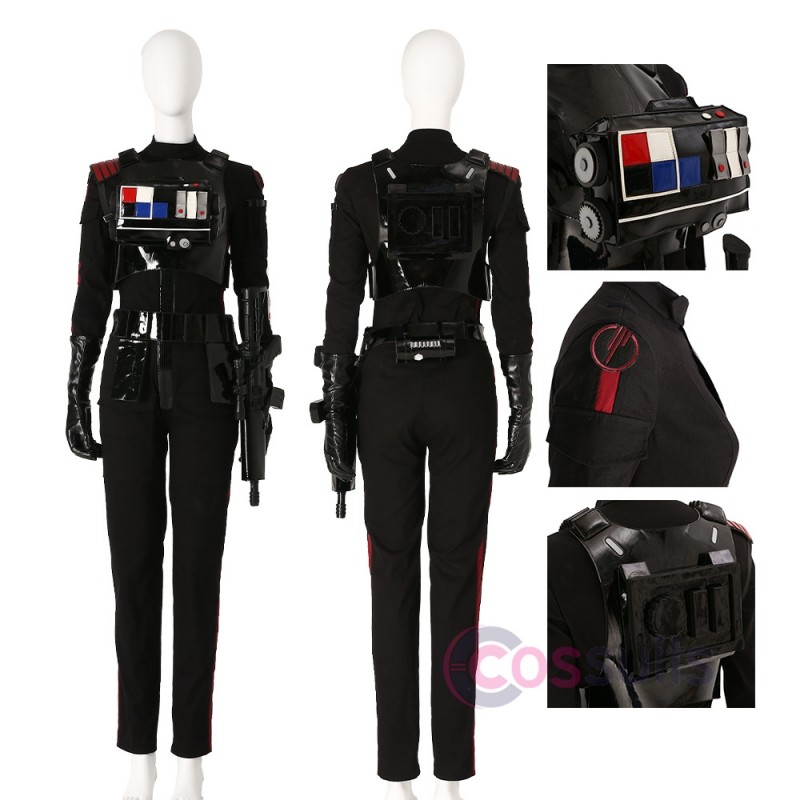 Iden Versio Costume Star Wars Battlefront 2 Cosplay Suit
