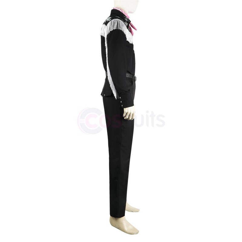 Barbie Ken 2023 Movie Black Cosplay Costumes For Halloween CosSuits