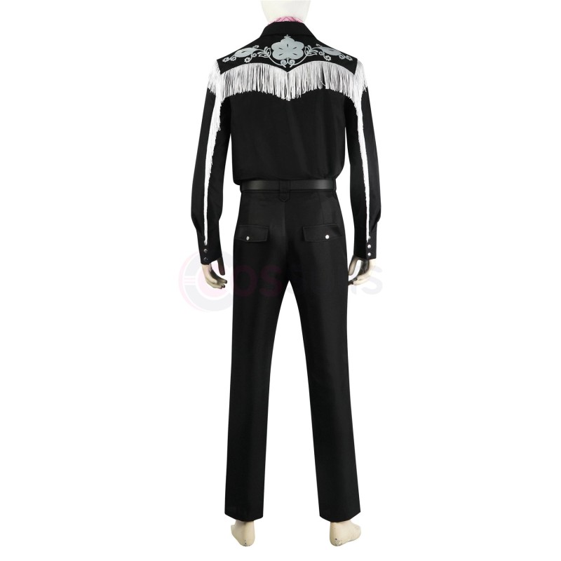 Barbie Ken 2023 Movie Black Cosplay Costumes For Halloween CosSuits