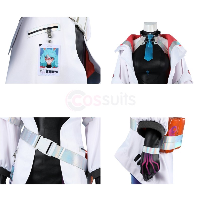 League of Legends LOL Battle Bunny Aurora Cosplay Costumes - CosSuits