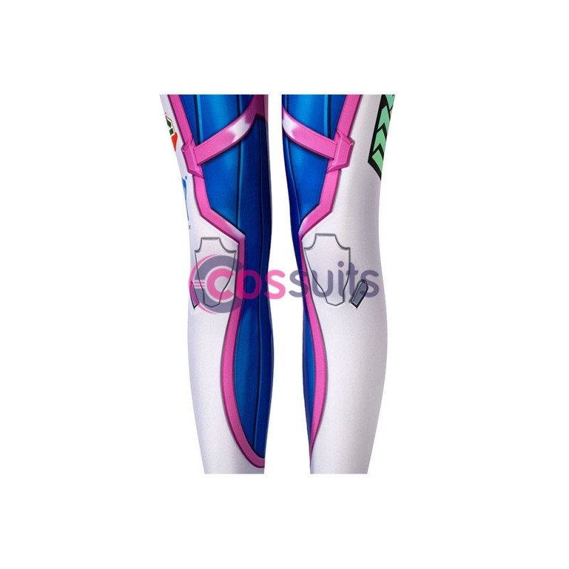 Overwatch OW DVA Hana Song Korean traditional cosplay costume