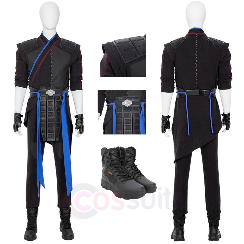 Shang-Chi Cosplay Costumes Xu Wenwu Cosplay Suit
