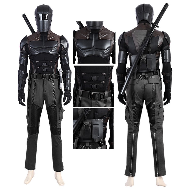 Snake Eyes Cosplay Costume G.I. Joe Cosplay Suit