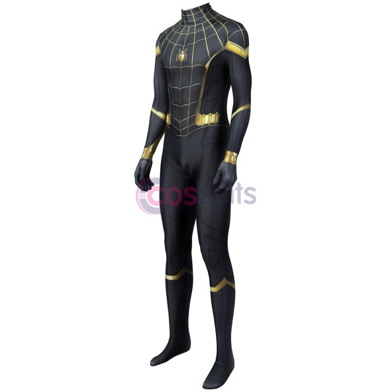 Spider Man No Way Home Costume Finale