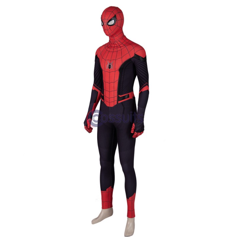 Spider-Man Far from Home Suit Peter Parker Cosplay Costumes - CosSuits