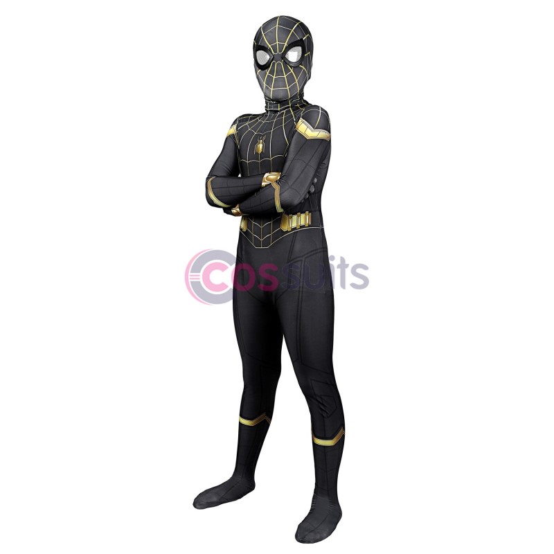 Spider-Man Costume No Way Home Kids Jumpsuit