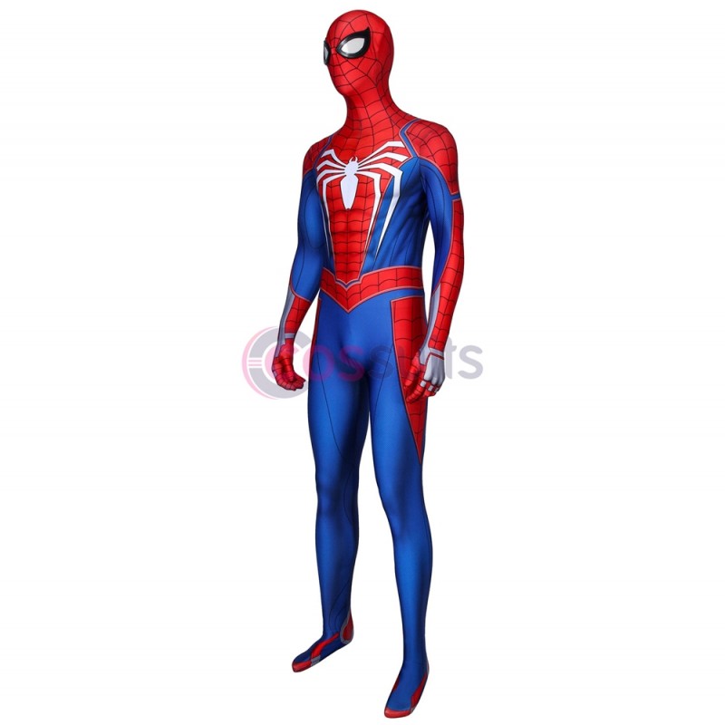 Spider-Man PS4 Costume Spiderman PS4 Cosplay Suit - CosSuits