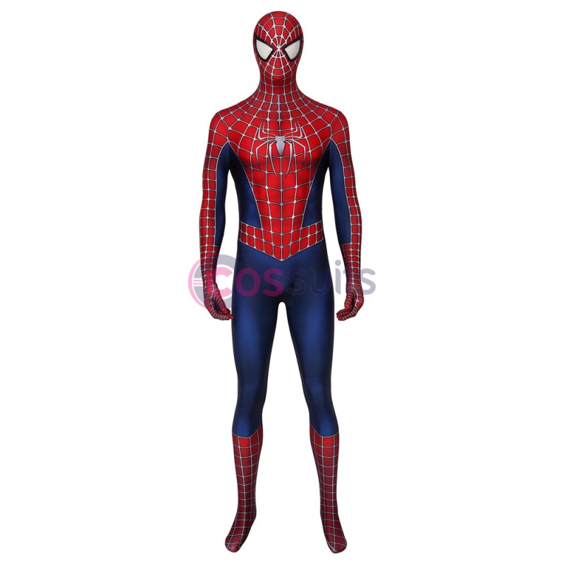 Spider-Man Tobey Maguire Cosplay Costume Classic Tobey Maguire Suit ...