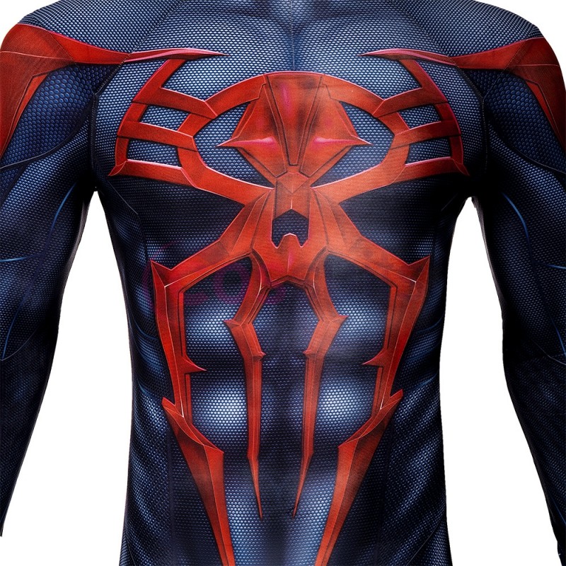 Spiderman 2099 Cosplay Costumes V2 Edition - CosSuits