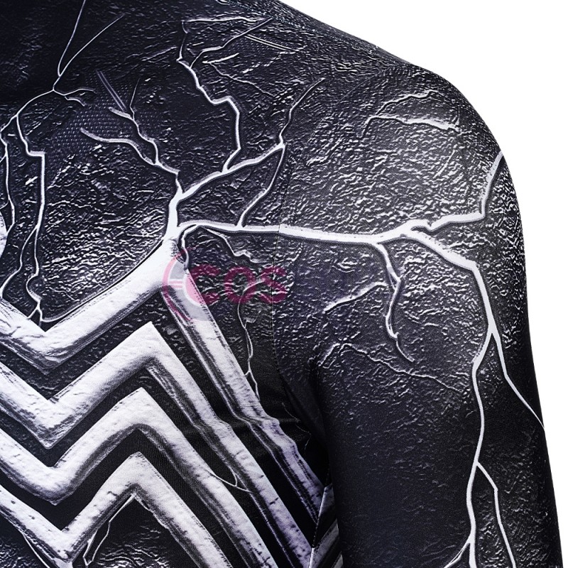Spiderman Venom Symbiote Boys Venom Padded Costume main image 1