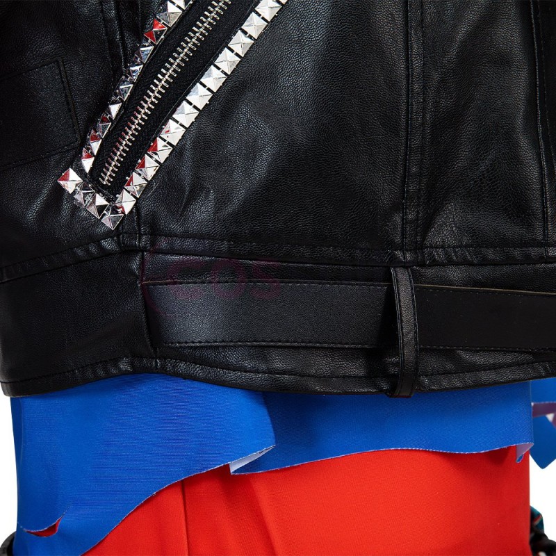Spider-Punk Cosplay Suit Spiderman Across The Spider Verse Halloween