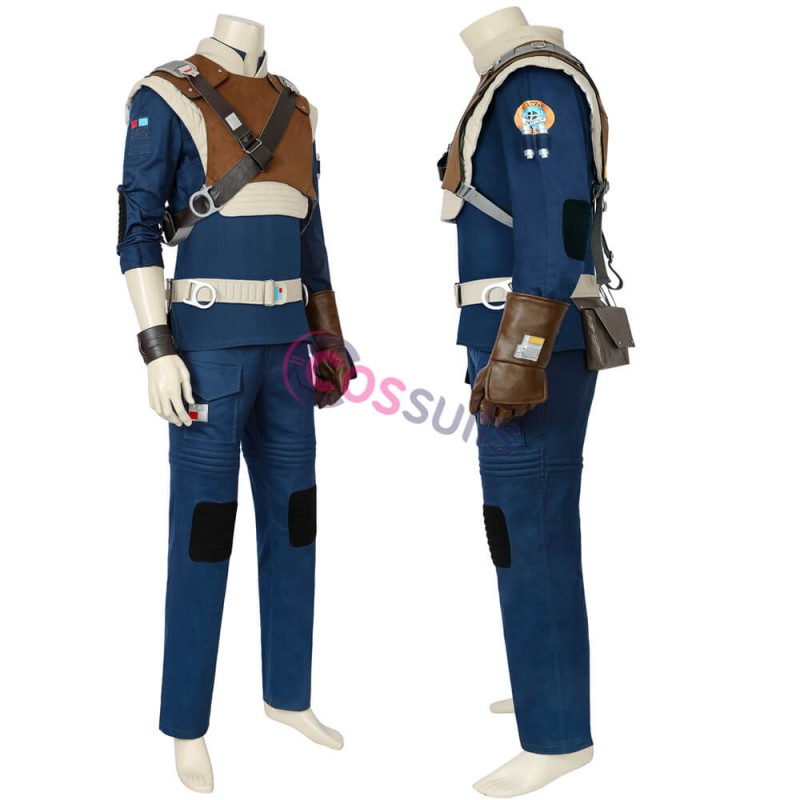 Cal Kestis Costume Star Wars Jedi Fallen Order Cal Cosplay Suit - CosSuits
