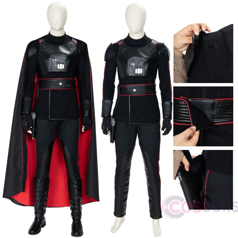 Star Wars The Mandalorian Moff Gideon Cosplay Costume