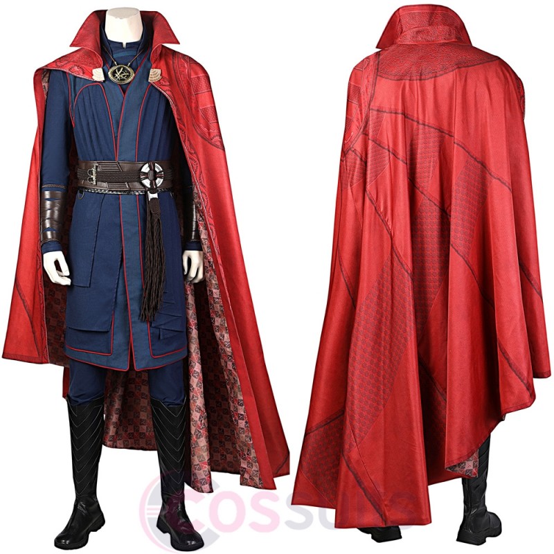 Stephen Strange Costume Doctor Strange in the Multiverse of Madness Cosplay Suit