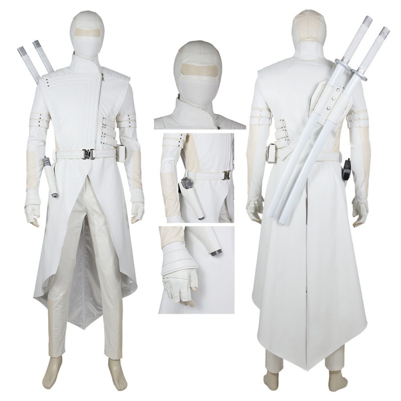 Storm Shadow Cosplay Costume G.I. Joe Retaliation Cosplay Suit