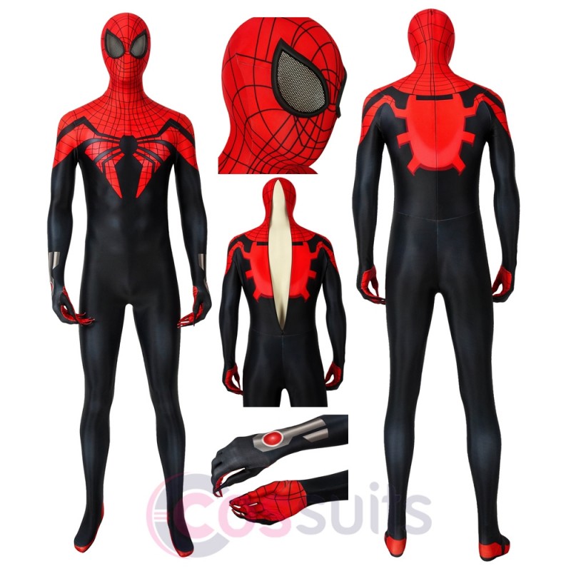 Superior Spider Costume Superior Spiderman Cosplay Suit