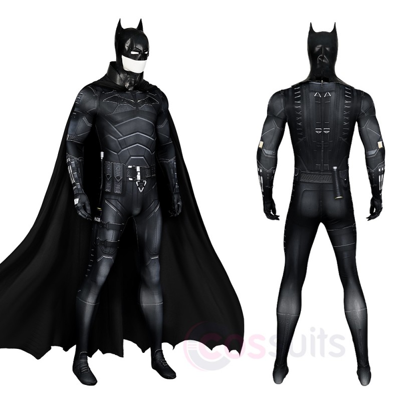 Bruce Wayne Cosplay Costumes The Dark Knight Cosplay Jumpsuit