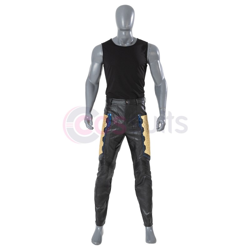 Thor 4 Love And Thunder Cosplay Costumes Thor Blue Suits - CosSuits