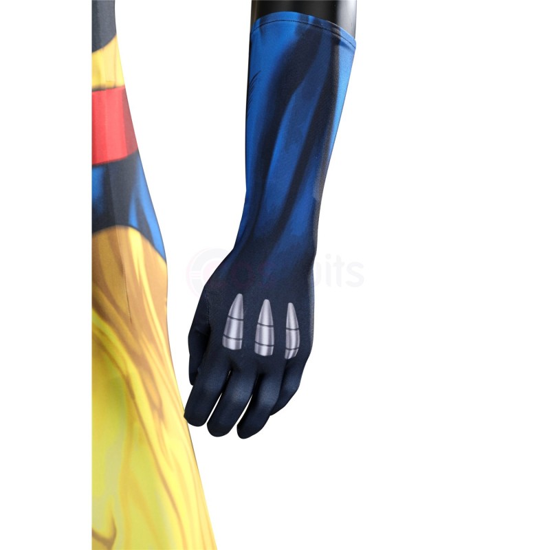X-Men 97 Wolverine James Howlett Cosplay Costumes Jumpsuit - CosSuits