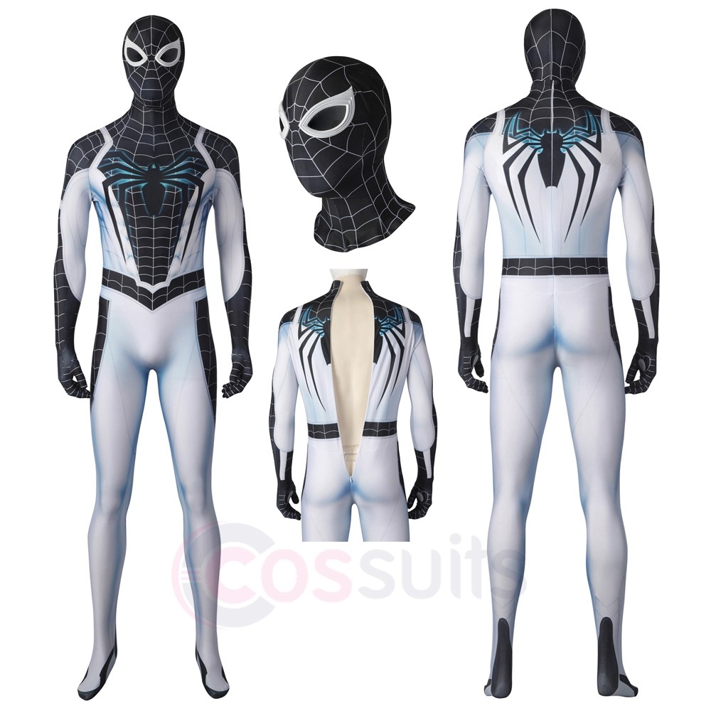 Avenger Spiderman PS5 Cosplay Costume Negative Cosplay Suit - CosSuits