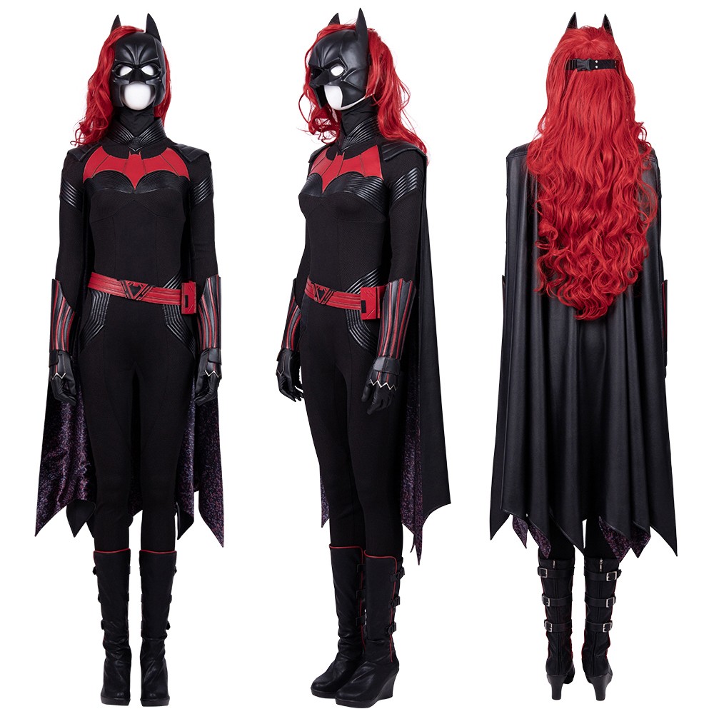 DC Batwoman Kate Kane Coat Only Cosplay Costume