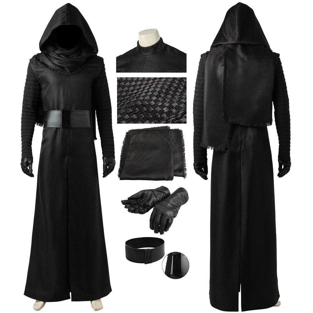 Kylo Ren Costume Star Wars The Force Awakens Cosplay Suit