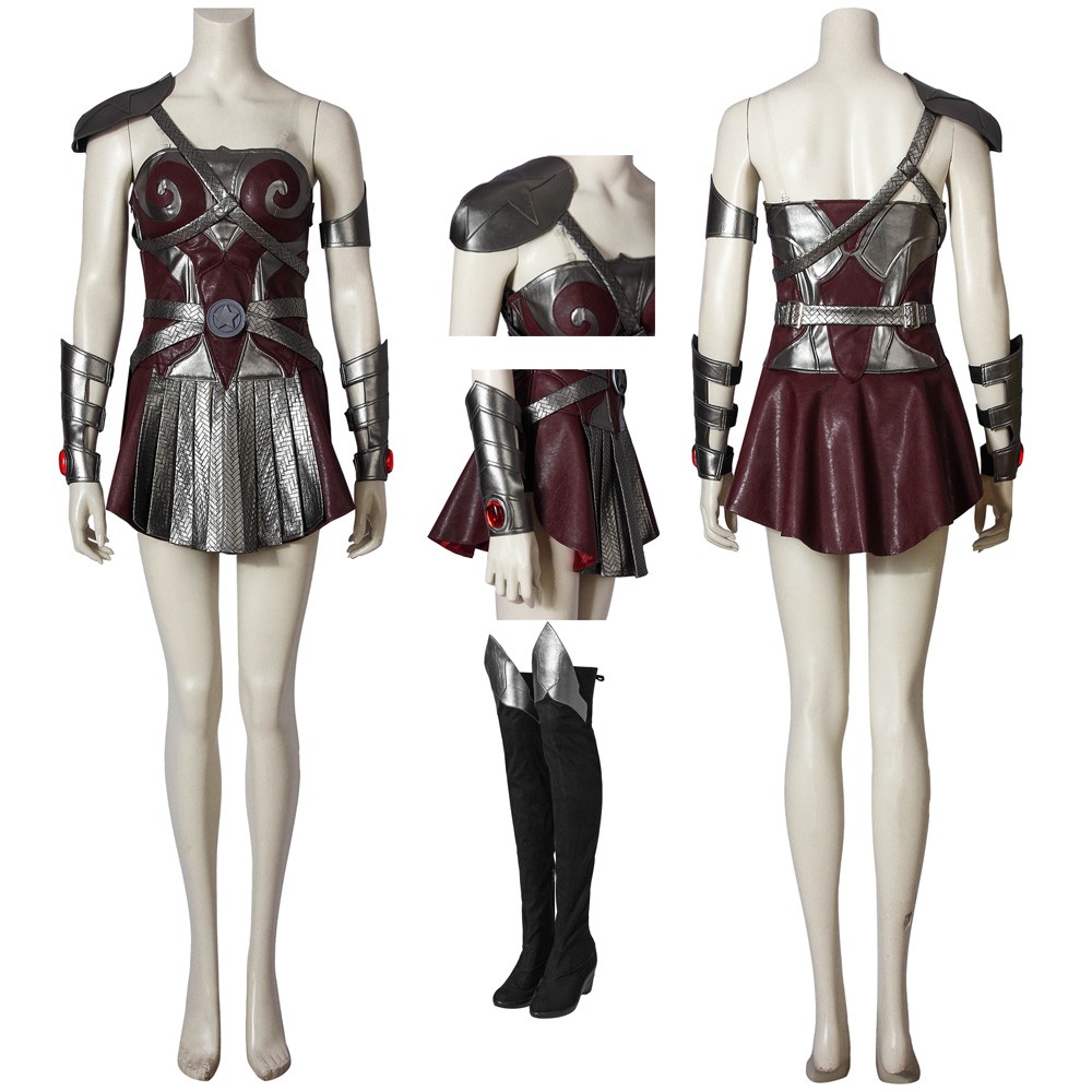 Queen Maeve Cosplay Costume The Seven The Boys Season 1 Cosplay Suit 