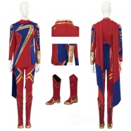 Captain Marvel 2 Cosplay Costumes Kamala Khan Cosplay Suits