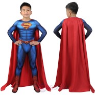 Kids Super Hero Cosplay Costume Helloween Spandex Suit For Children