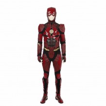 TF Barry Allen Cosplay Costume Movie Justice Dawn TF Cosplay Suit